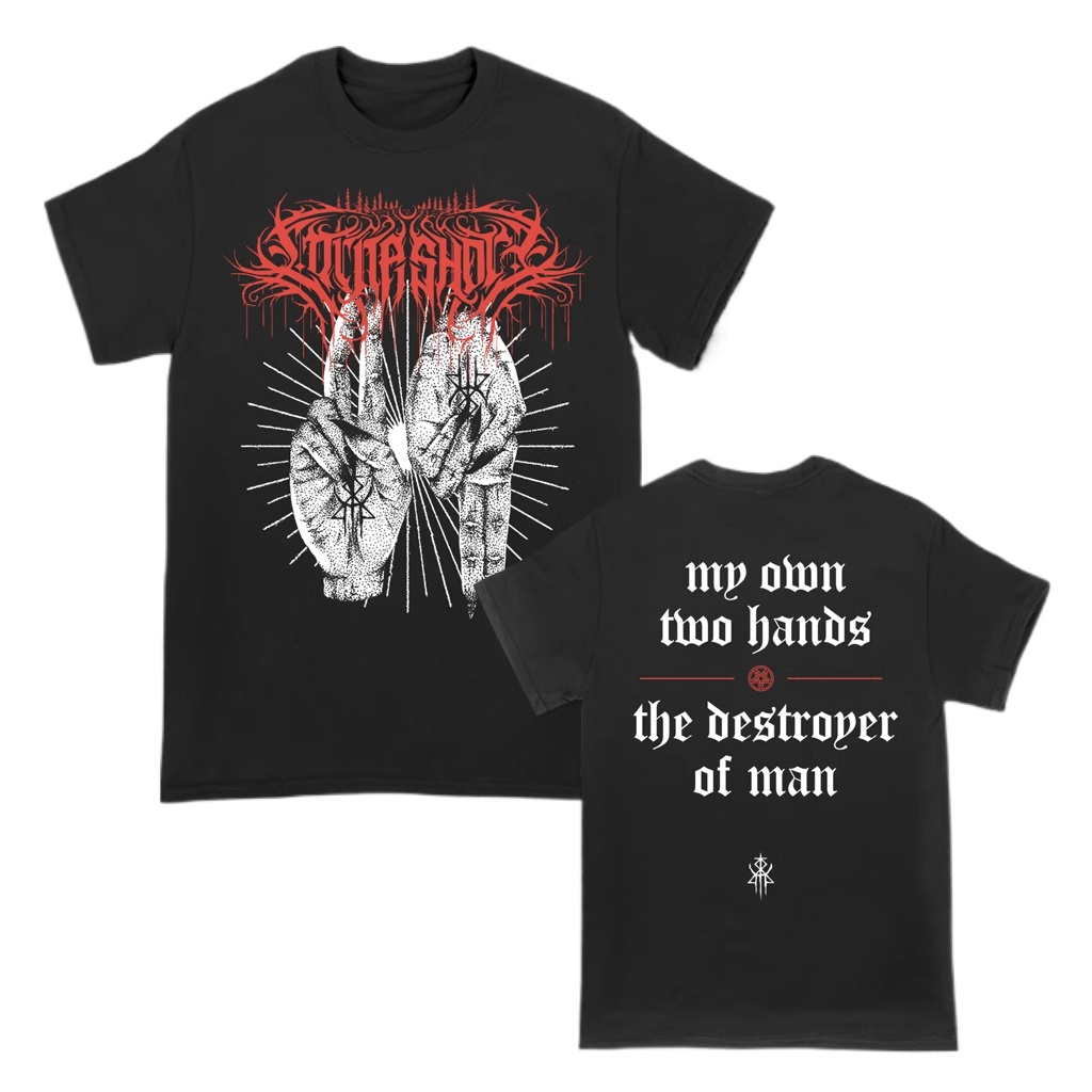 Streetwear Brand Clothing - เสื้อยืดสตรีทแวร์ Lorna Dead Core Rock Band