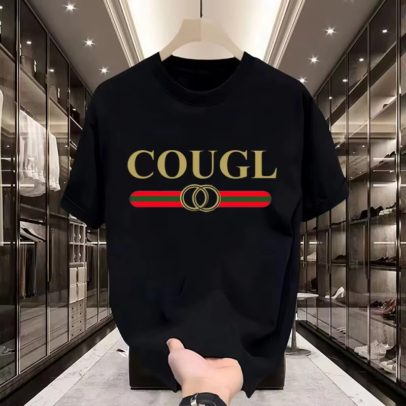 Streetwear Brand Clothing - เสื้อยืดพิมพ์ลายแบรนด์แฟชั่นสำหรับผู้ชาย เสื้อยืดผู้ชายฤดูร้อน เสื้อยืดผู้หญิงผ้าฝ้าย สไตล์ฮิปฮอป ลำลอง สตรีทแวร์