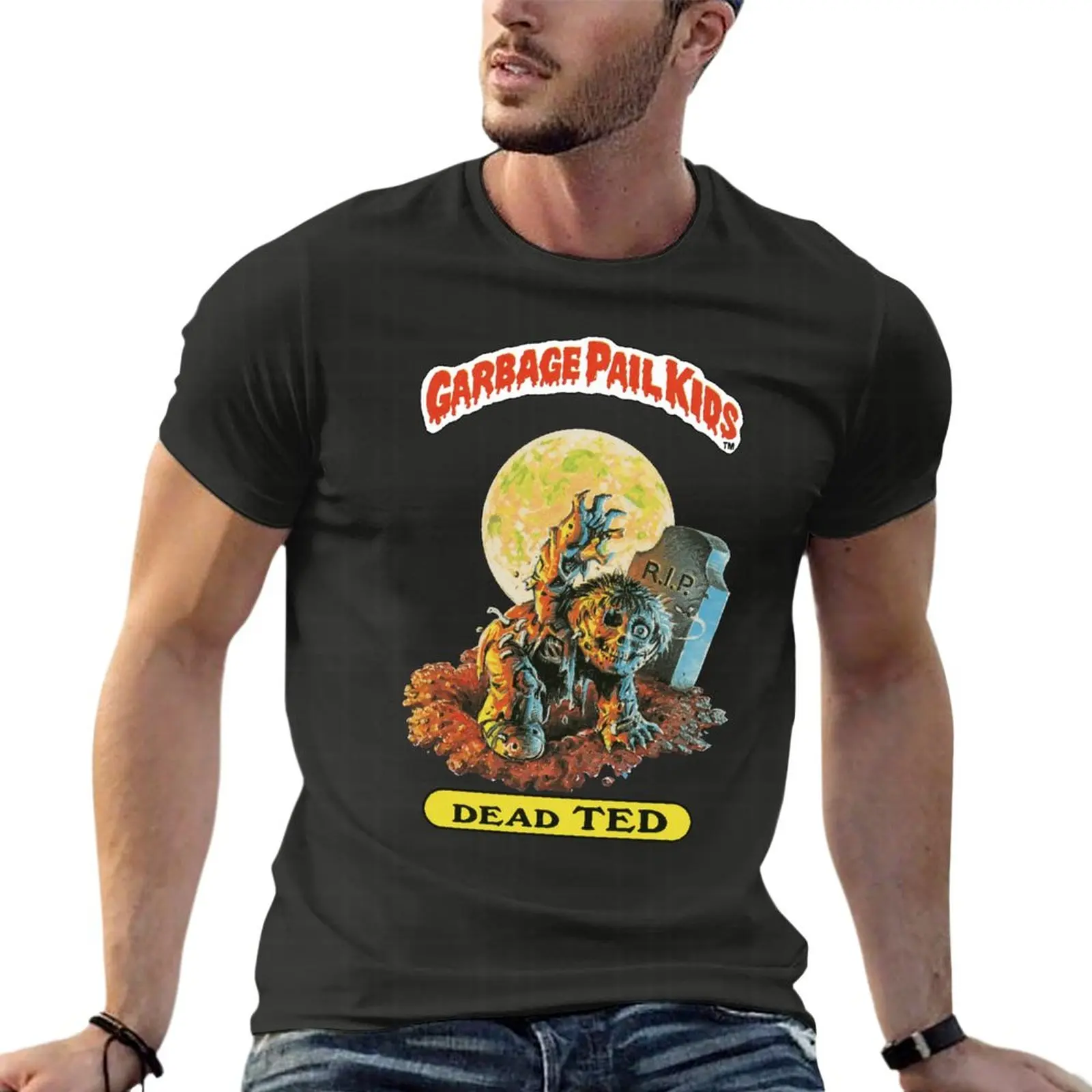 Streetwear Brand Clothing - เสื้อทีเชิ่ตคอตตอน100% สำหรับผู้ชายกระเป๋าถุงขยะเด็กตายแล้ว Ted 1980แบรนด์ Kaus OVERSIZE