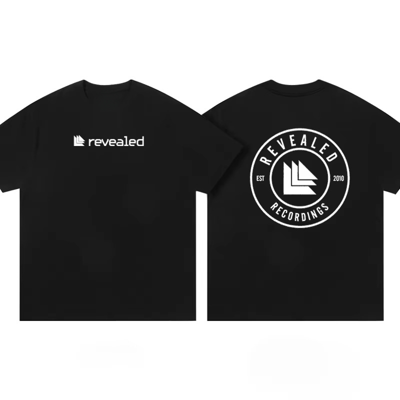 Streetwear Brand Vintage - โลโก้ตัวอักษรแบบมินิมอล & เสื้อยืดลายกราฟิกแบรนด์ดนตรีอิเล็กทรอนิกส์ Vintage DJ Hardwell
