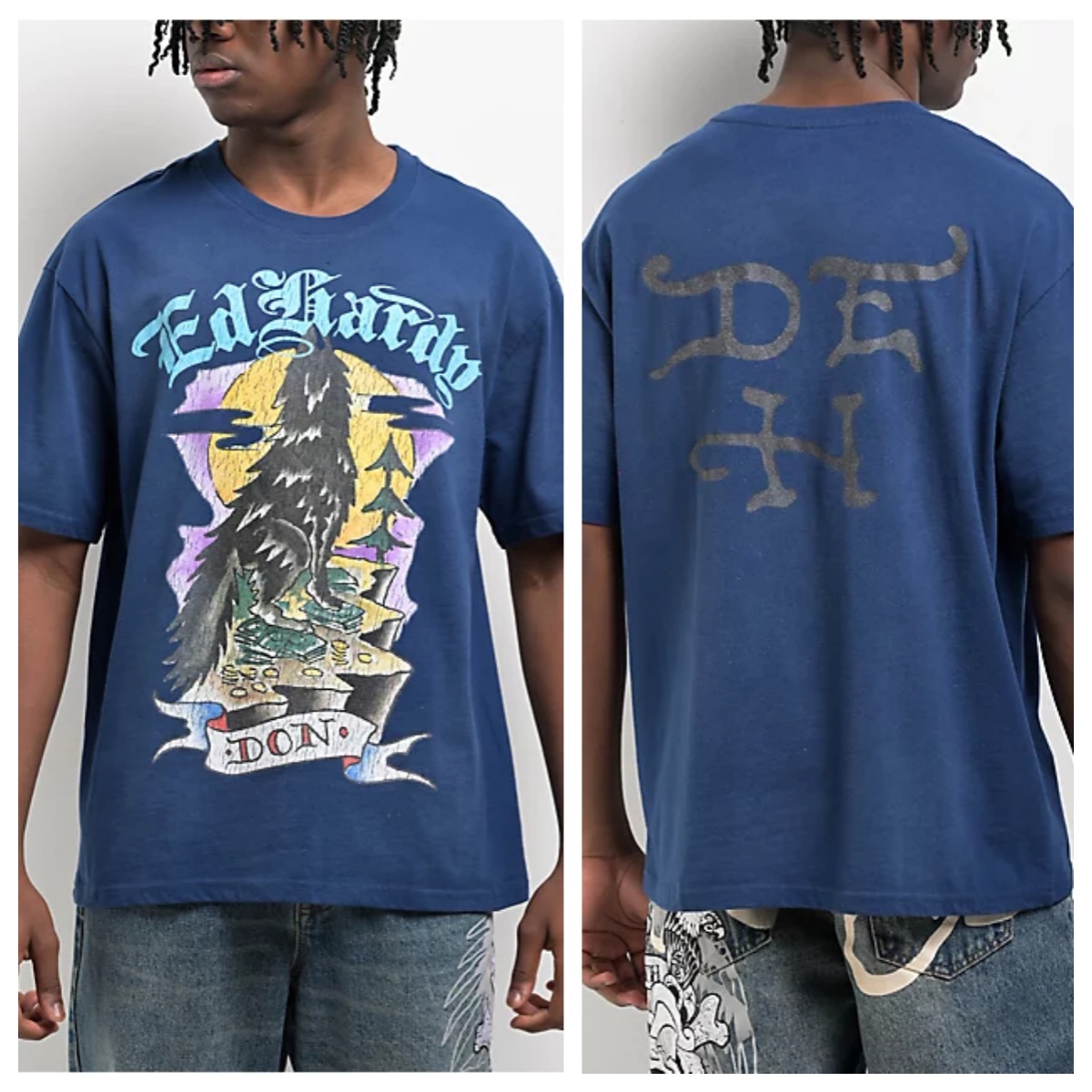 ไทเกอร์ส เอ็ด แทททู อาร์ต สตรี - Streetwear Brand Clothing บทวิจารณ์และราคา