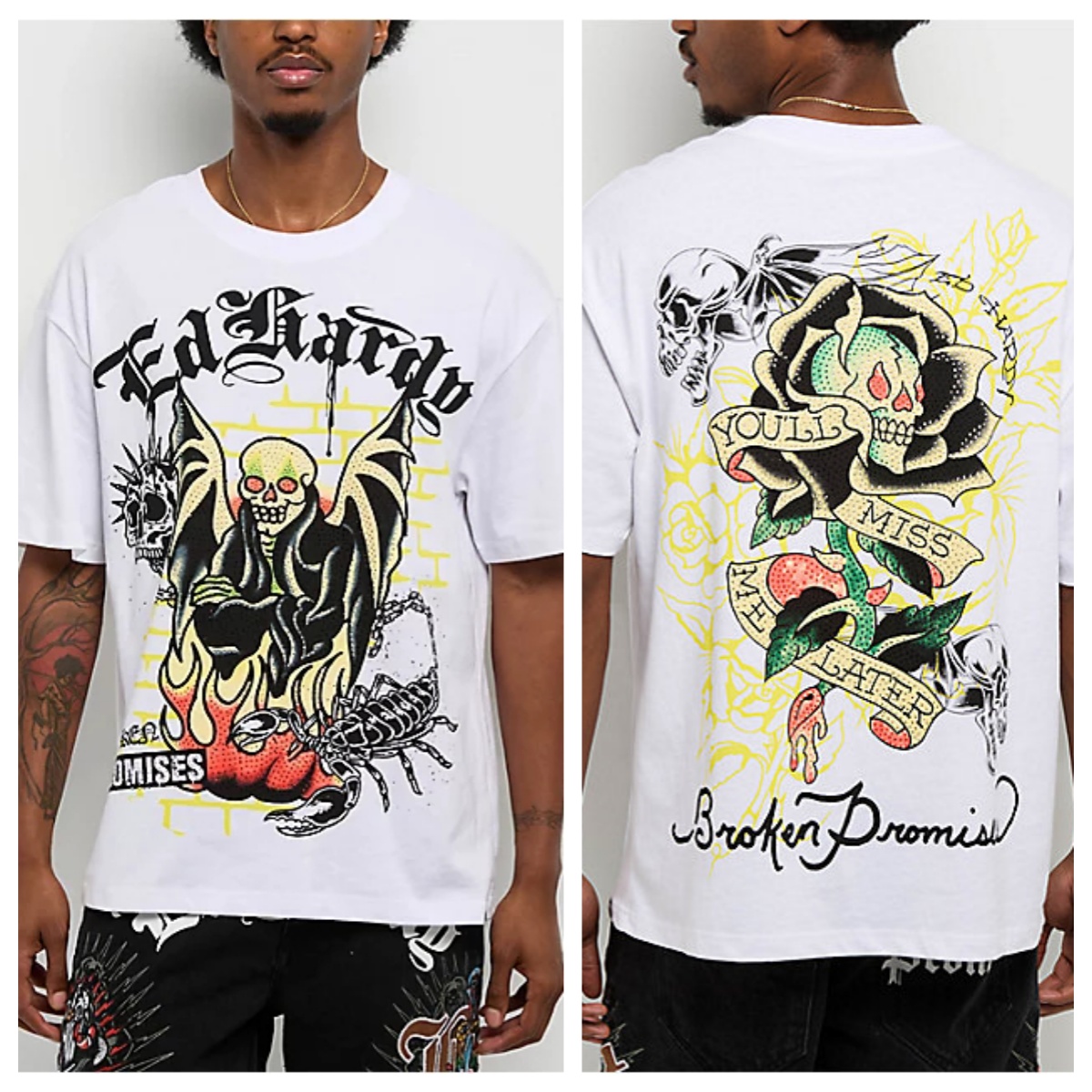 ไทเกอร์ส เอ็ด แทททู อาร์ต สตรี - Streetwear Brand Clothing บทวิจารณ์และราคา