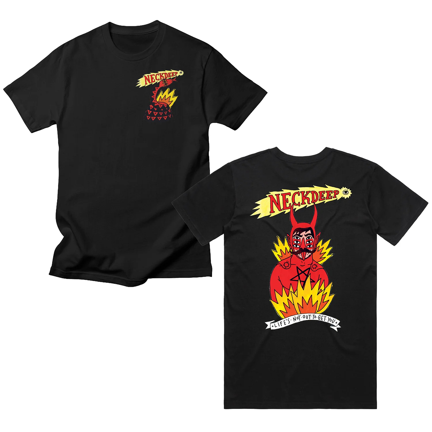 เสื้อยืดคอตตอนลายกราฟิกวงดนตรี - Streetwear Brand Vintage บทวิจารณ์และราคา