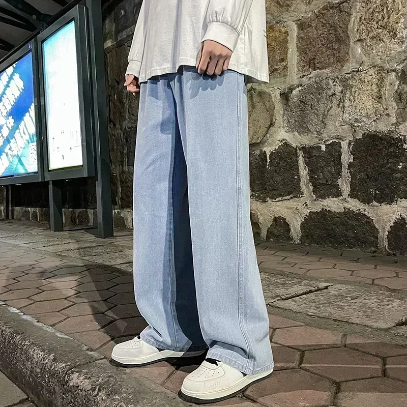 กางเกงยีนส์ผู้ชายสไตล์เกาหลี แ - Streetwear Brand Denim บทวิจารณ์และราคา