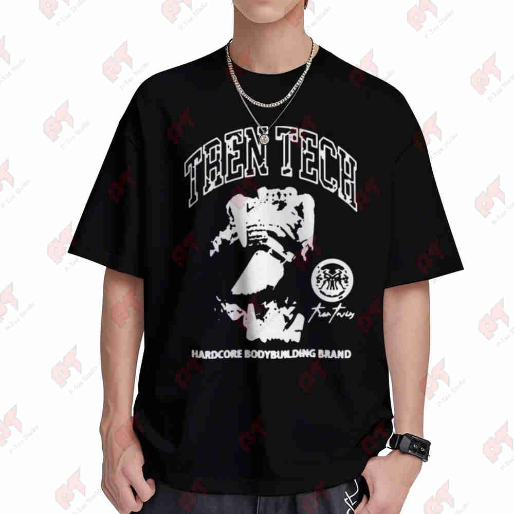 เสื้อยืดแขนสั้น Tren Tech Heav - Streetwear Brand Tees บทวิจารณ์และราคา