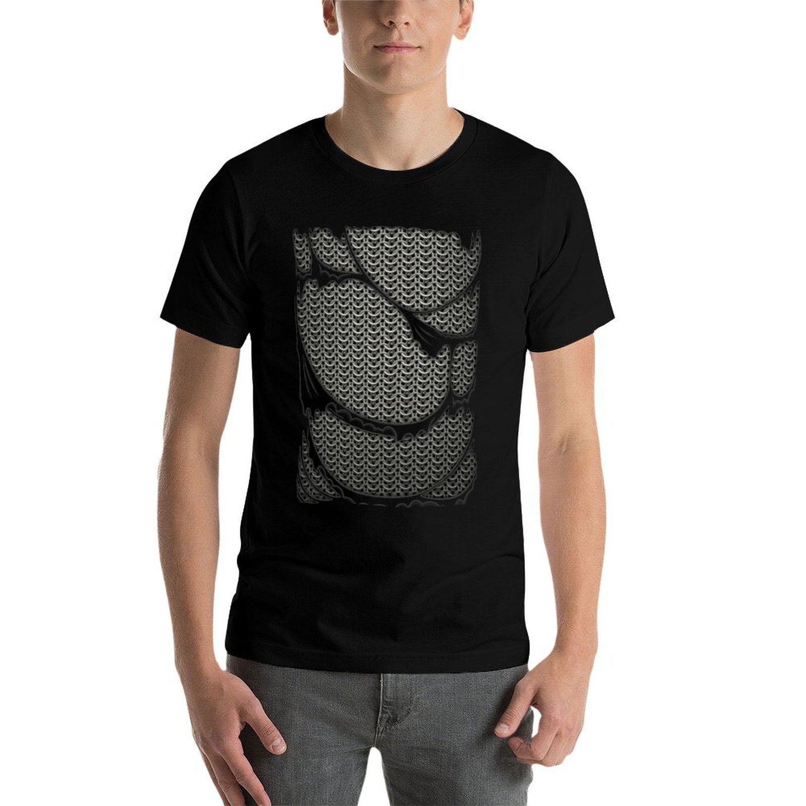 เสื้อยืดลายเกราะโซ่ใหม่ล่าสุด  - Streetwear Brand Vintage บทวิจารณ์และราคา