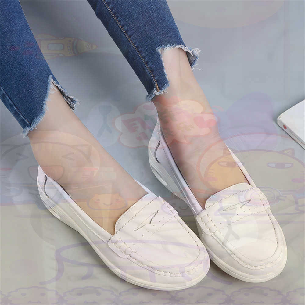 Soft SLIP-ON สตรีขนาดใหญ่รองเท - Streetwear Brands In Uk บทวิจารณ์และราคา