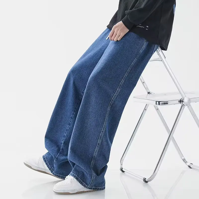 กางเกงยีนส์ผู้ชายสไตล์เกาหลี แ - Streetwear Brand Denim บทวิจารณ์และราคา